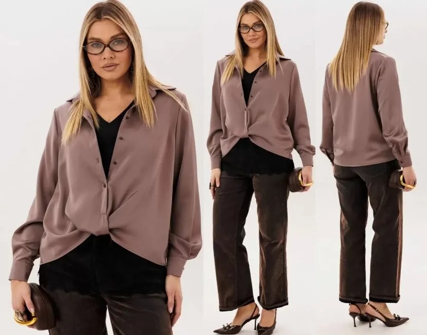 Рубашка Anelli 1663К