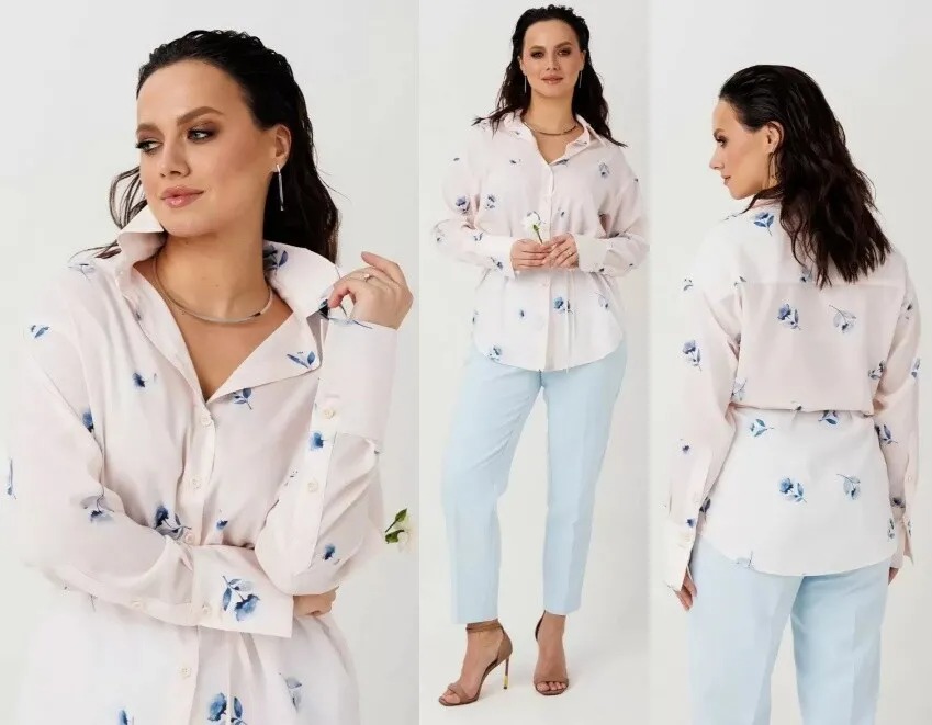 Блуза Mislana 1308