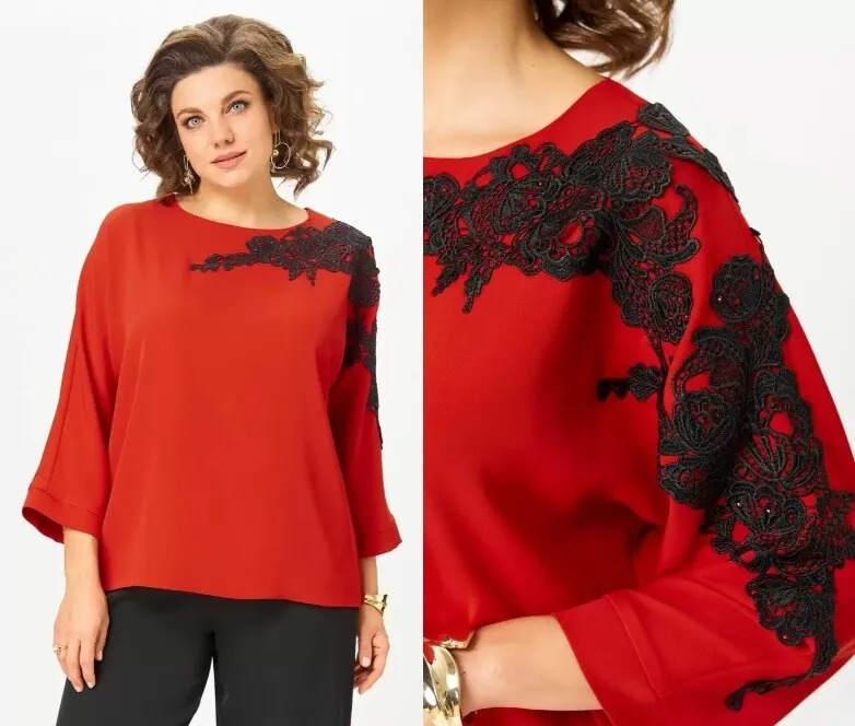 Блуза, блузка Rumoda 2277_дл