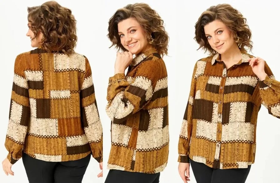 Блузка Zlata 4468