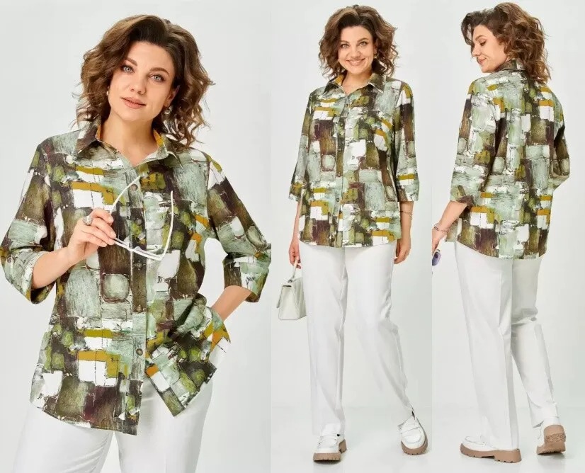 Блуза БелЭльСтиль 877-3а