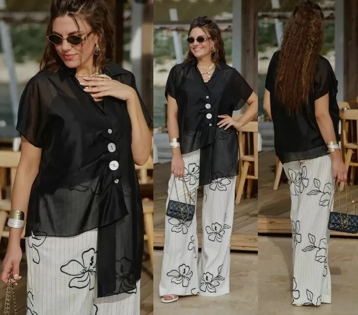 Комплект, блузка, блуза Vittoria Queen 29093бл