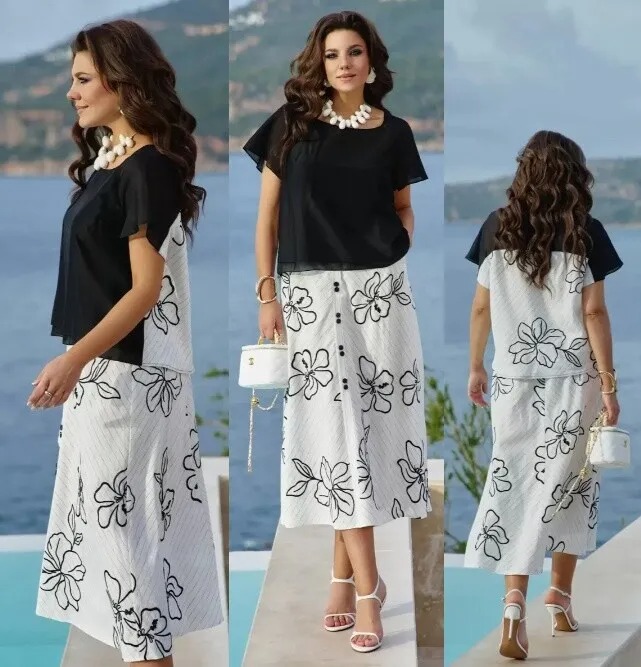 Блуза Vittoria Queen 28193бл