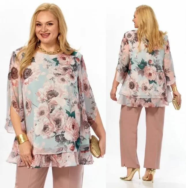 Блуза Элль-Стиль 2213/15а