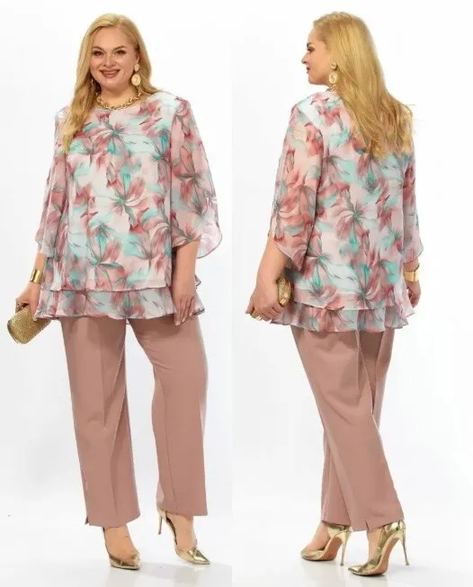 Блуза Элль-Стиль 2213/14а