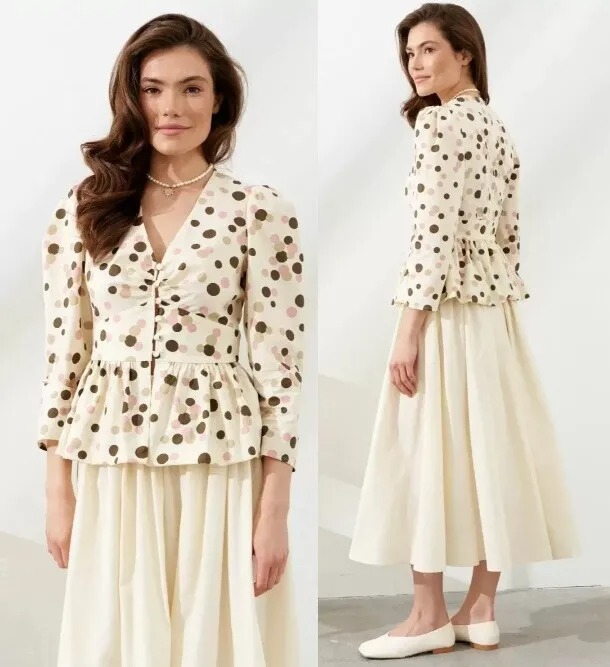 Блузка Colors of Papaya 1789