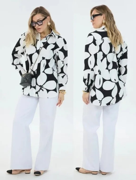 Рубашка, блузка LM М144