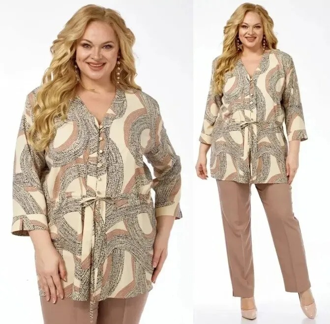 Блузка Элль-Стиль 2372а