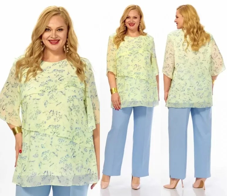 Блуза Элль-Стиль 2465а/1