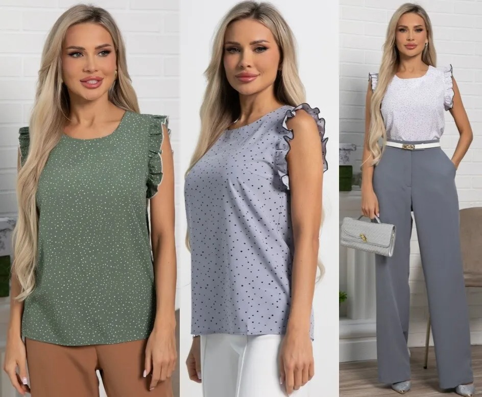 Блузка LT Collection Б15402-50М