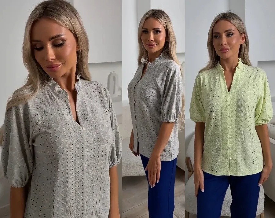 Блуза LT Collection Б15327-45М