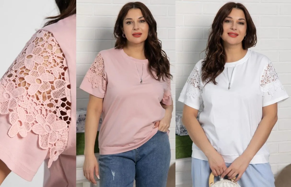 Блуза LT Collection Б15540-4М