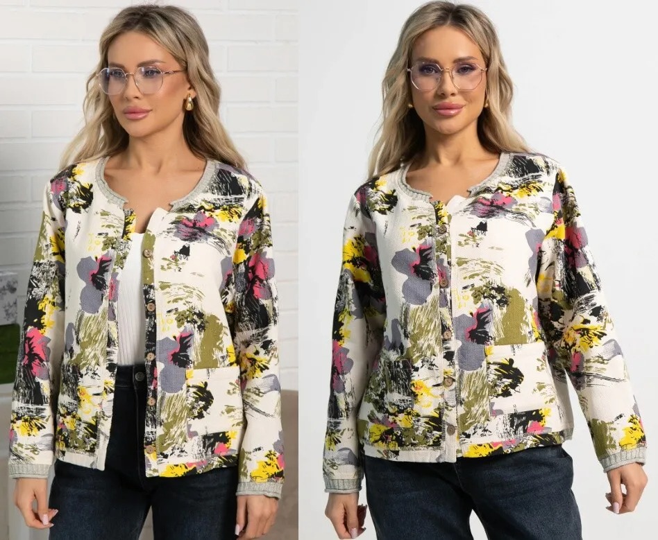 Блуза LT Collection Б15520-16М