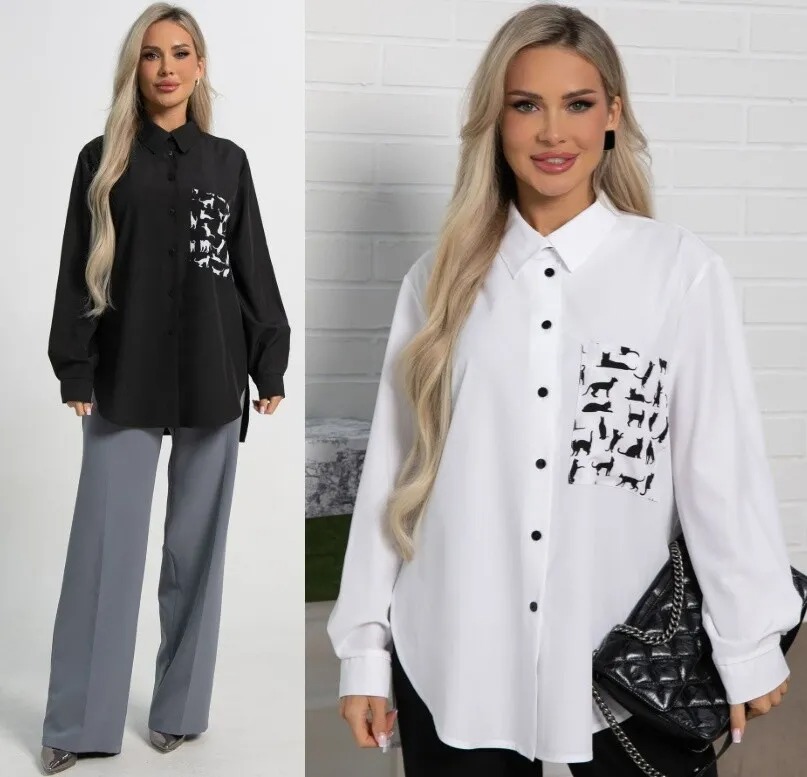 Блуза LT Collection Б15481-8М