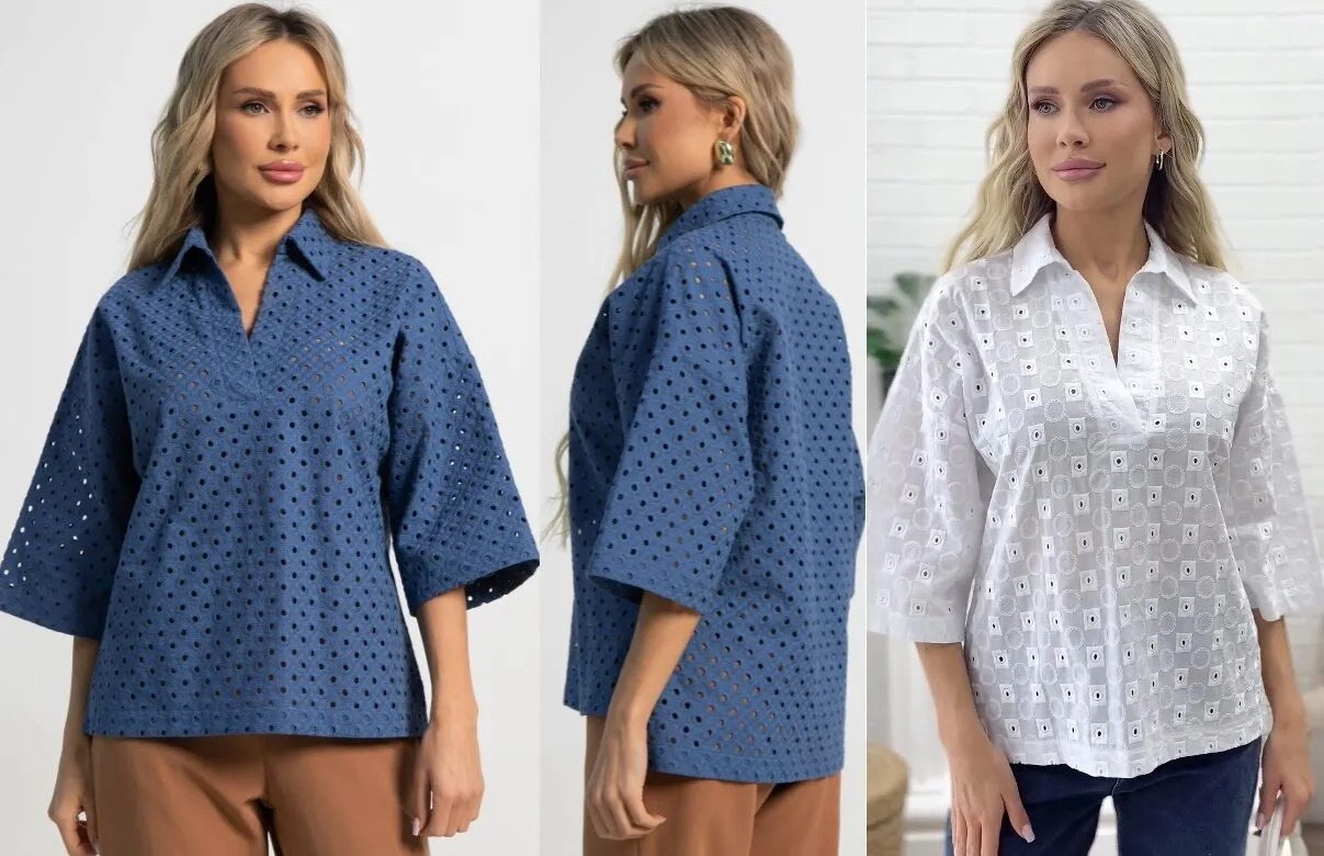 Блуза LT Collection Б15520-16М