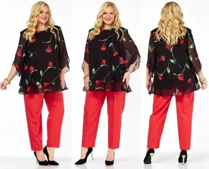 Блуза Элль-Стиль 2213/11аБ