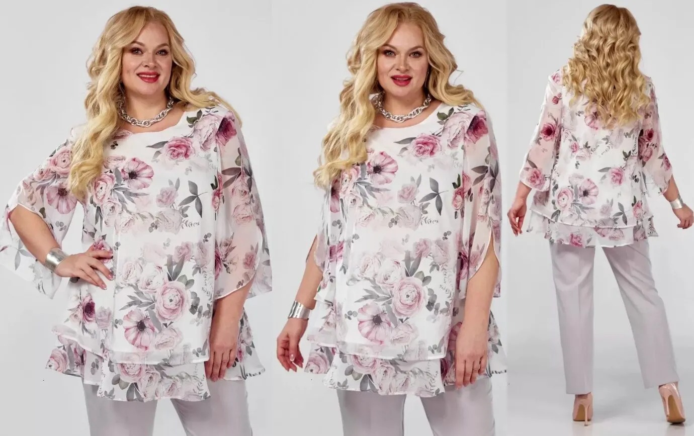 Блуза Элль-Стиль 2213/3а