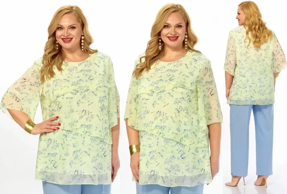 Блуза Элль-Стиль 2213/1а