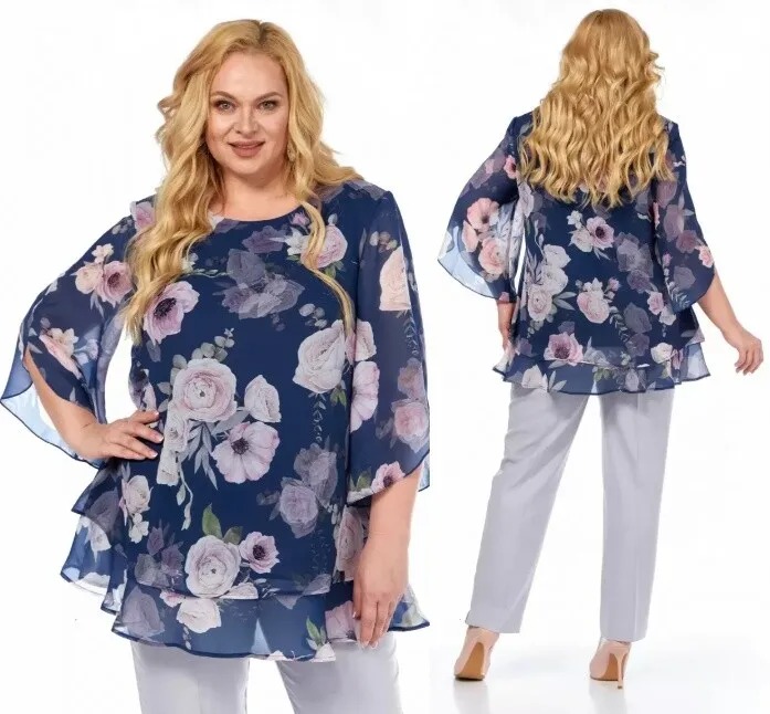 Блуза Элль-Стиль 2213/6а