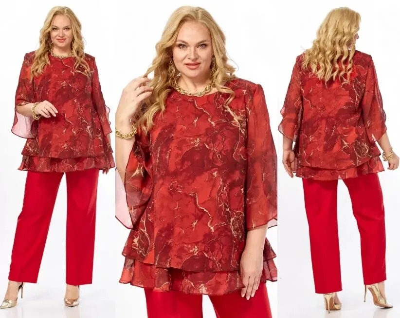 Блуза Элль-Стиль 2213/16а