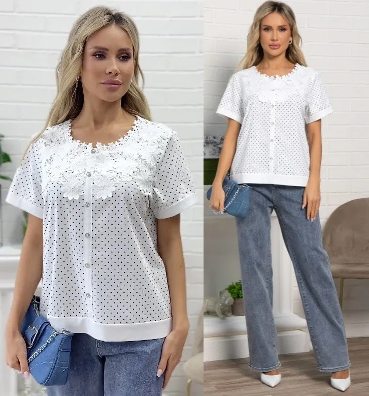 Блуза LT Collection Б15565-18М