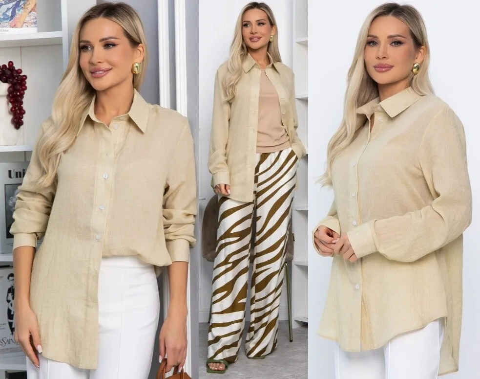 Рубашка LT Collection Б15400-7М