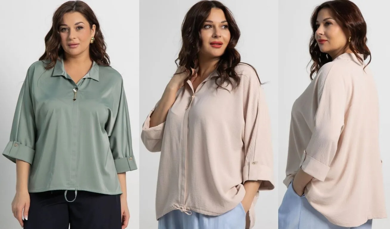 Блуза LT Collection Б15111-24М