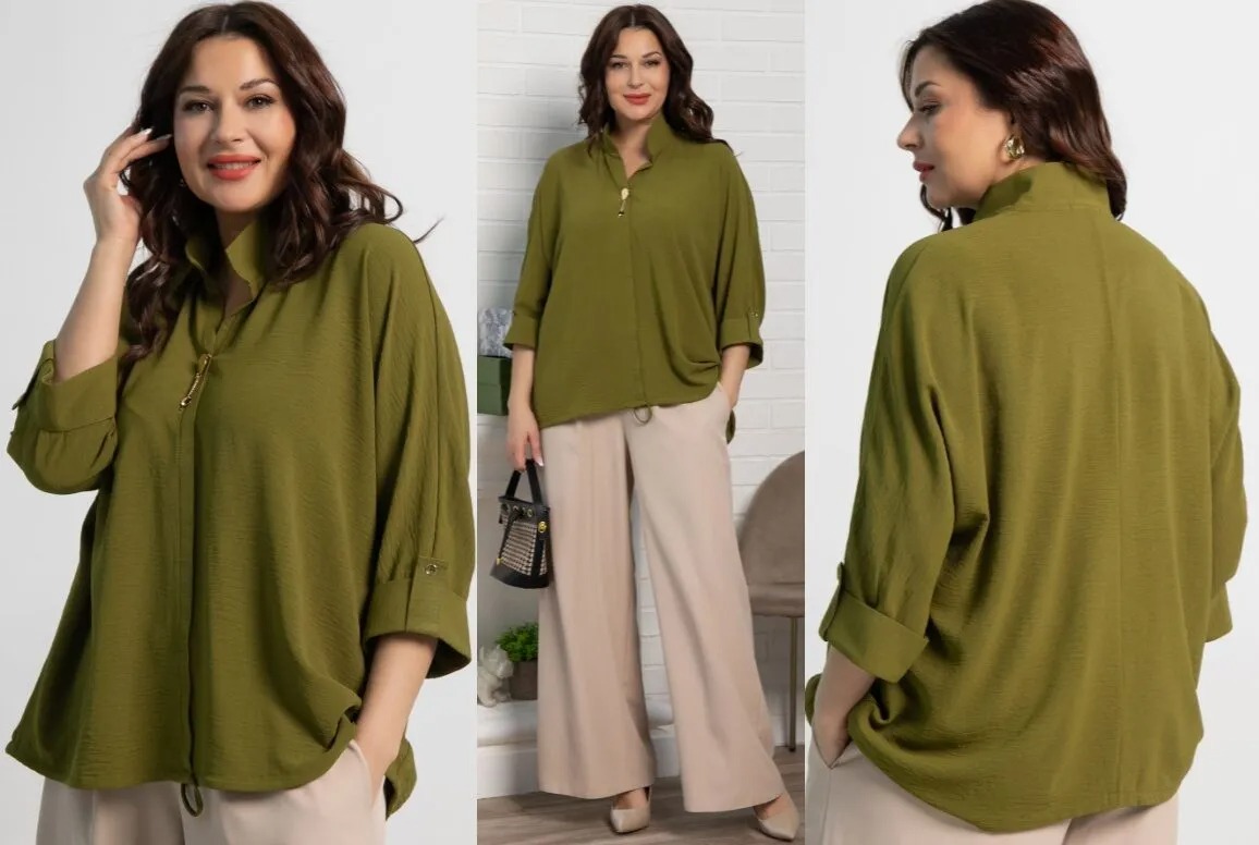 Блуза LT Collection Б15551-24М