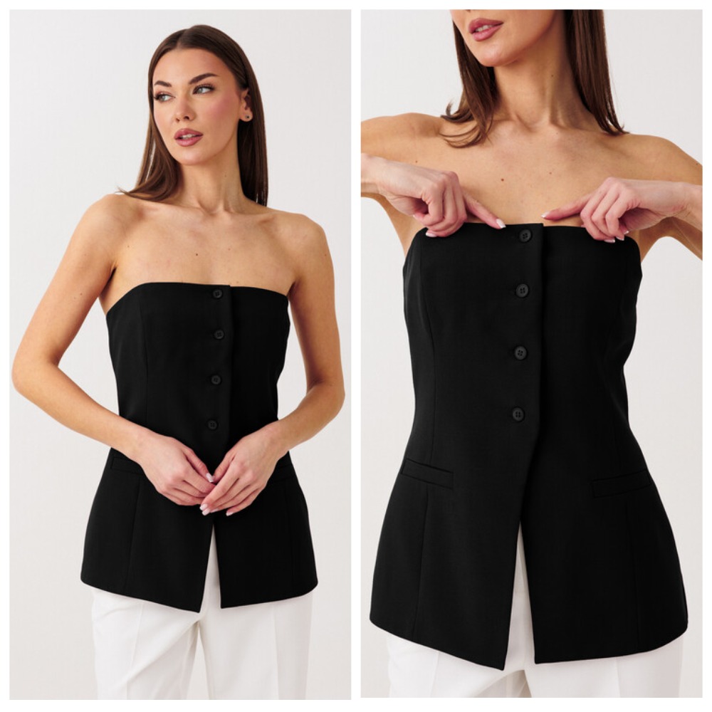 Топ, костюм V&N Fashion 1120_черный