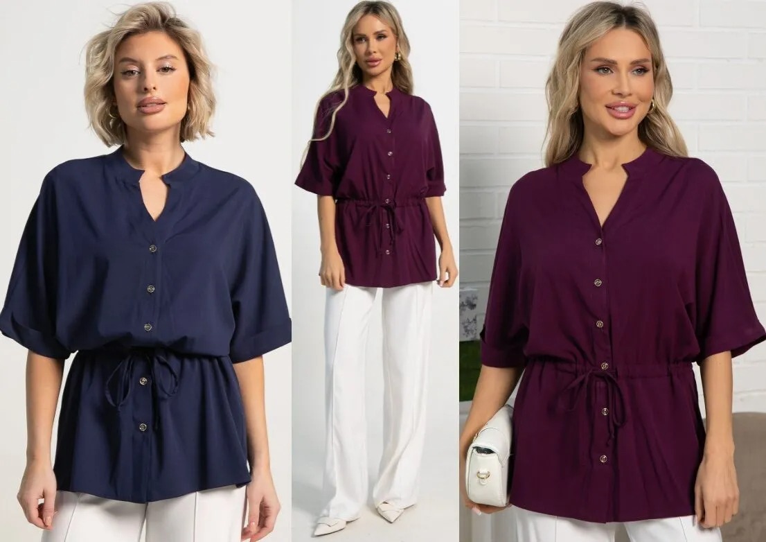 Блуза LT Collection Б15532-30М