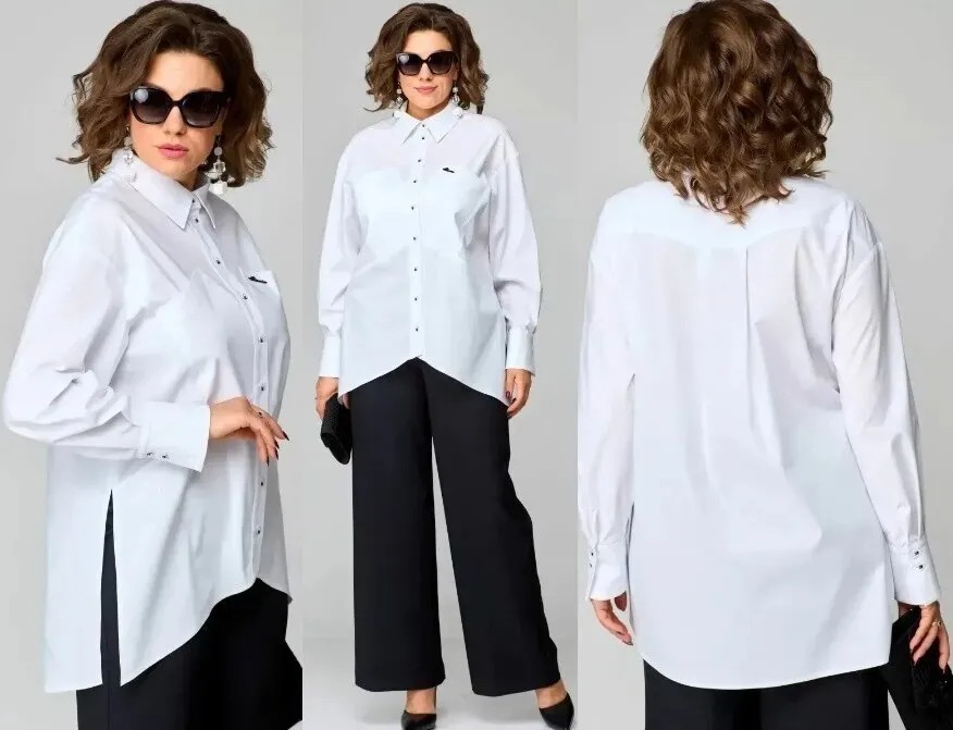 Блузка Eva Grant 7319