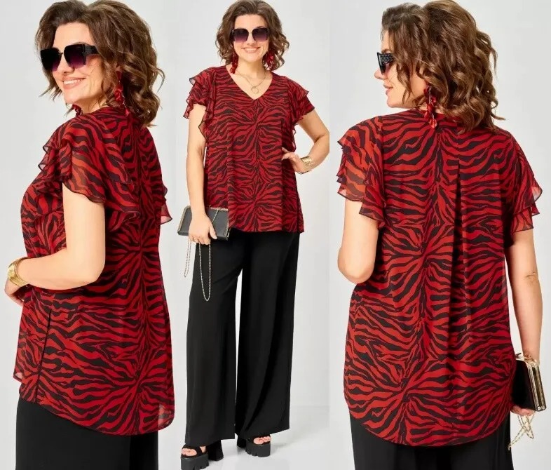 Блузка Eva Grant 145