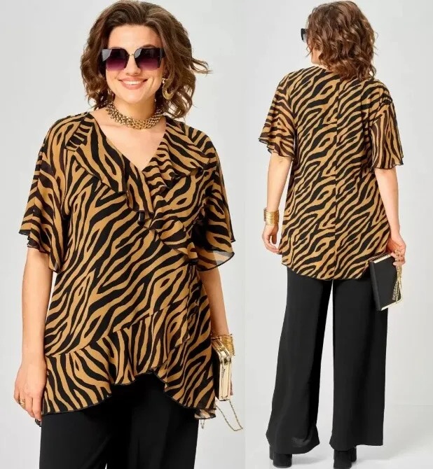 Блуза Eva Grant 198-1