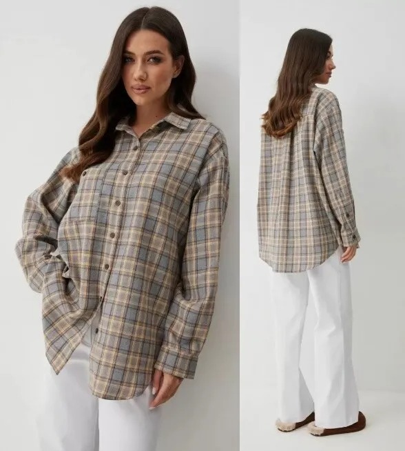 Рубашка T.N.D М156