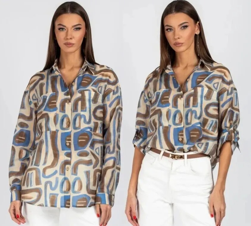 Блузка, рубашка Vizavi 725