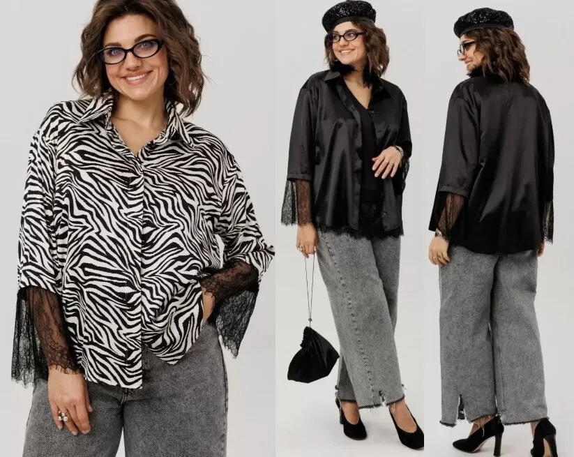 Рубашка Anelli 1801