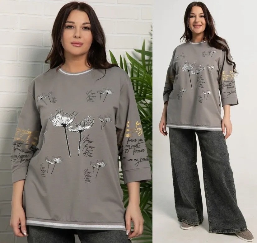 Блуза LT Collection Б15425-18М