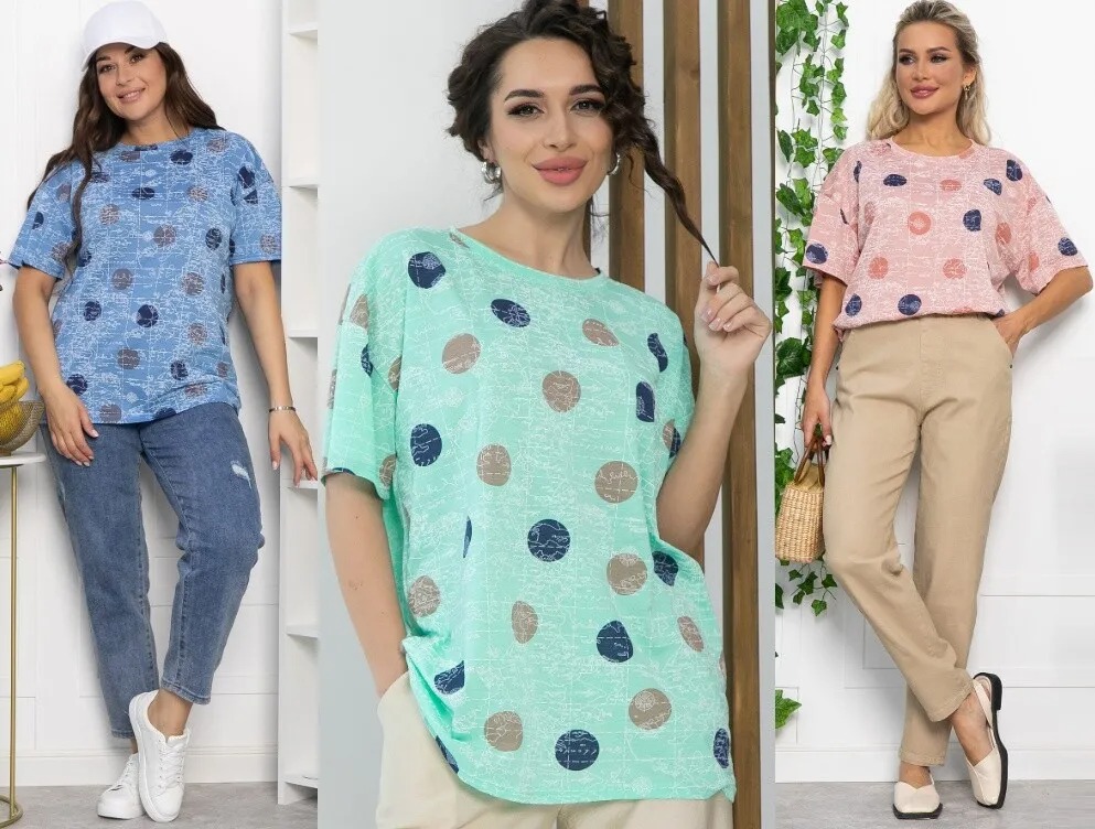 Блуза LT Collection Б13518-20М