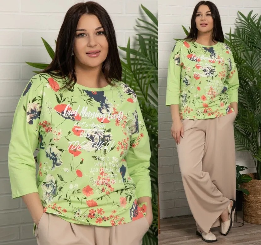 Блуза LT Collection Б15537-20М