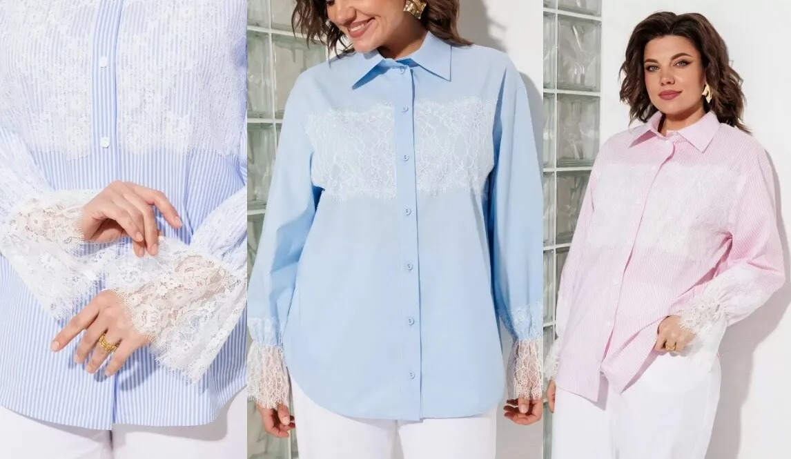 Блузка Anastasia Mak 1352