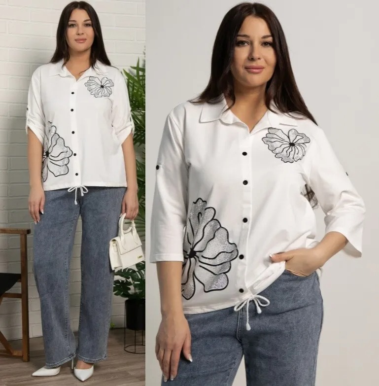 Блуза LT Collection Б15712-18М