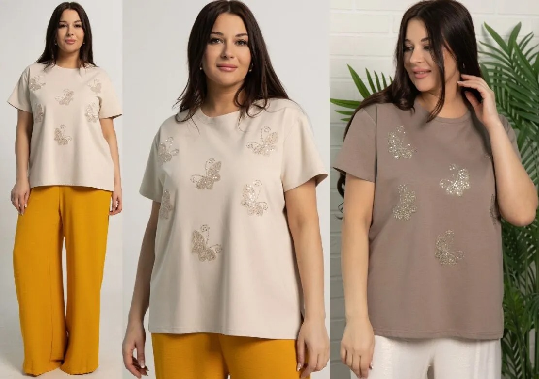Блуза LT Collection Б15711-18М