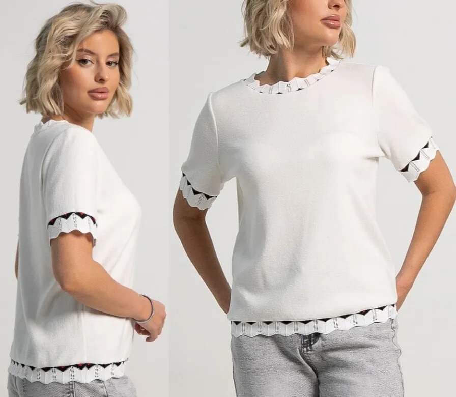 Блуза LT Collection Б15651-1М
