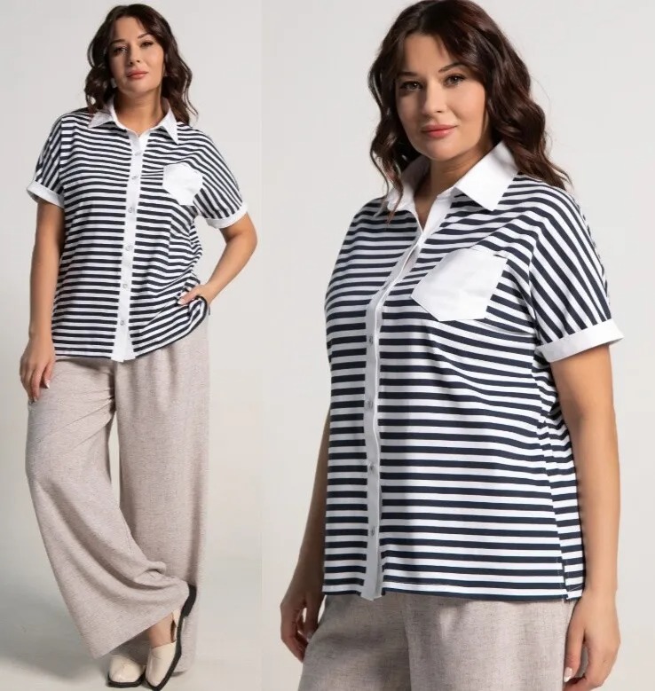 Блузка LT Collection Б15918-20М