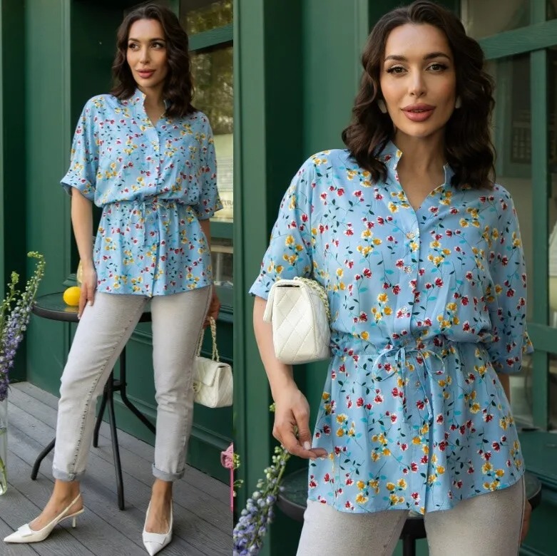 Блуза LT Collection Б15986-30М