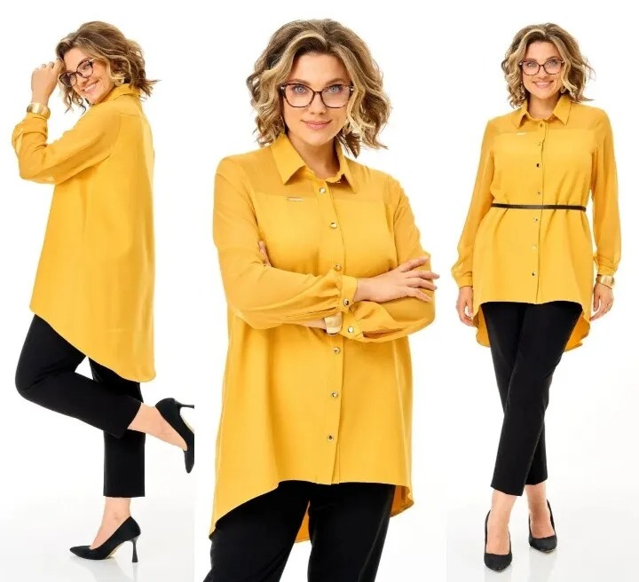 Рубашка Michel Chic 801