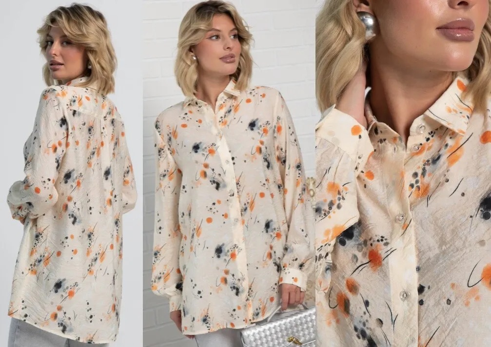 Блузка LT Collection Б16185-30М