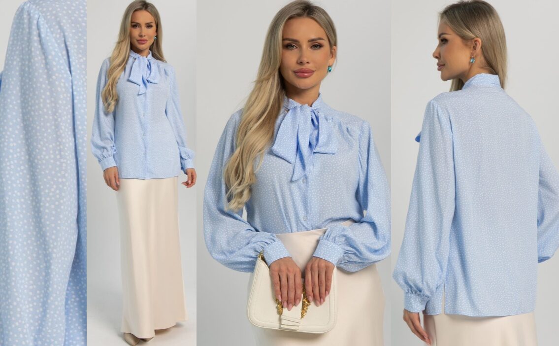 Блуза LT Collection Б16188-30М
