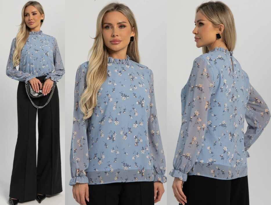 Блуза LT Collection Б16235-53М