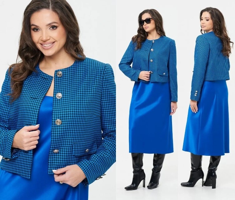 Комплект, жакет, платье Takka Plus 24-241